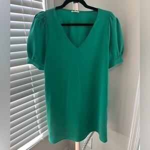 Summer work dress - Green